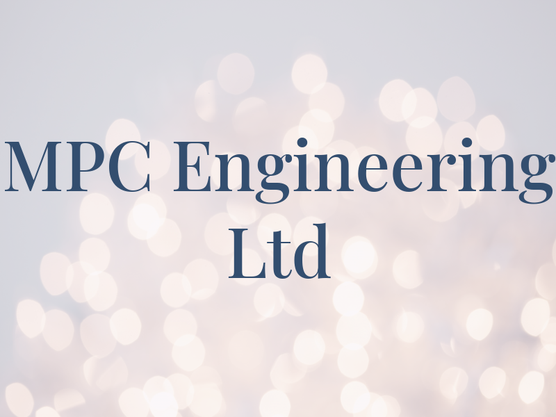 MPC Engineering Ltd