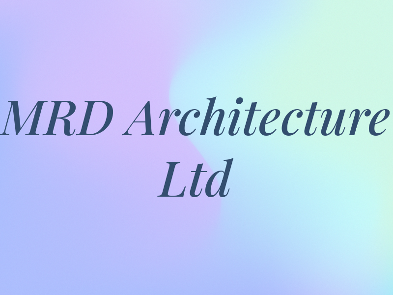 MRD Architecture Ltd