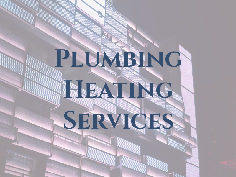MSJ Plumbing and Heating Services