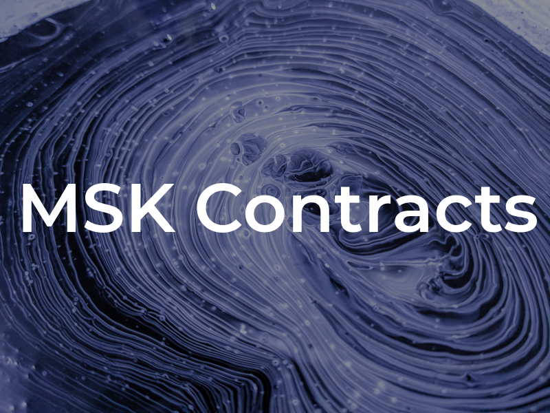 MSK Contracts