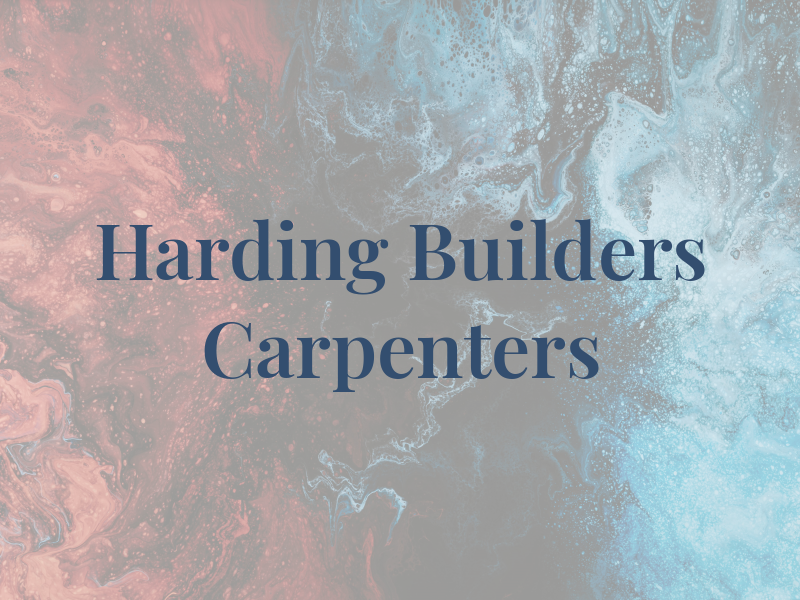 MT Harding Builders & Carpenters