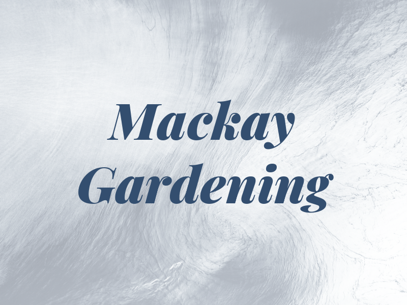 Mackay Gardening