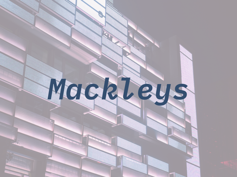 Mackleys