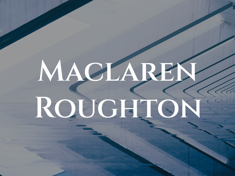 Maclaren Roughton