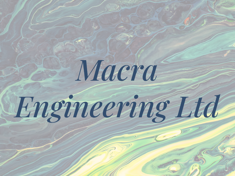 Macra Engineering Ltd