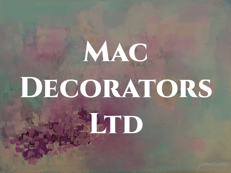 Mac Decorators Ltd