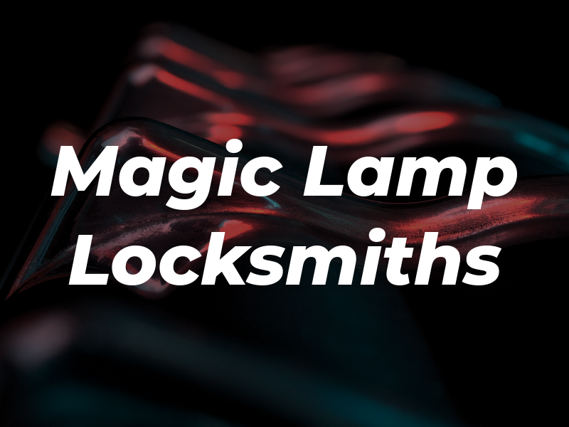 Magic Lamp Locksmiths