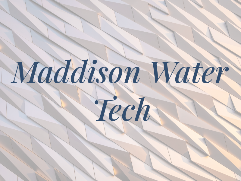 Maddison Water Tech Ltd