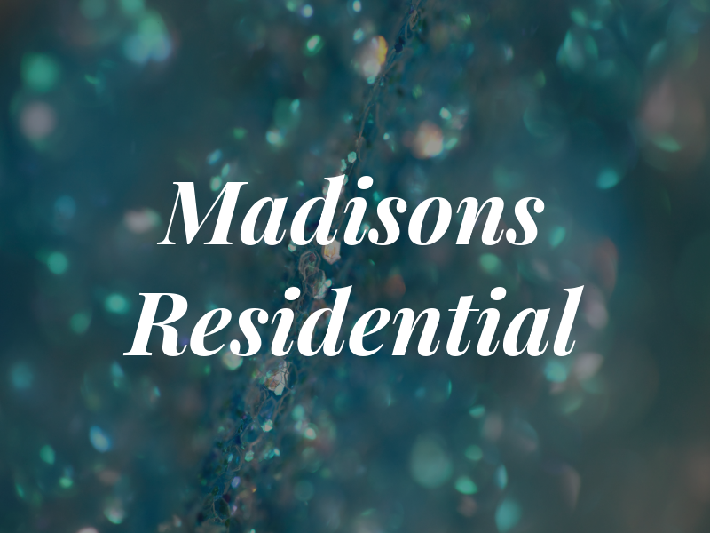 Madisons Residential