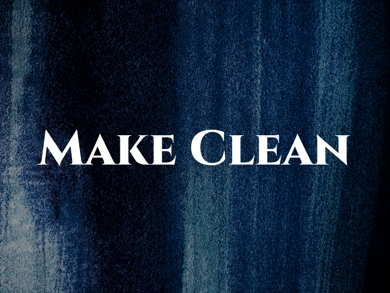 Make Clean