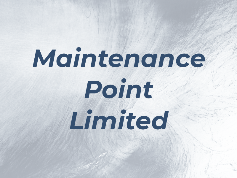Maintenance Point Limited