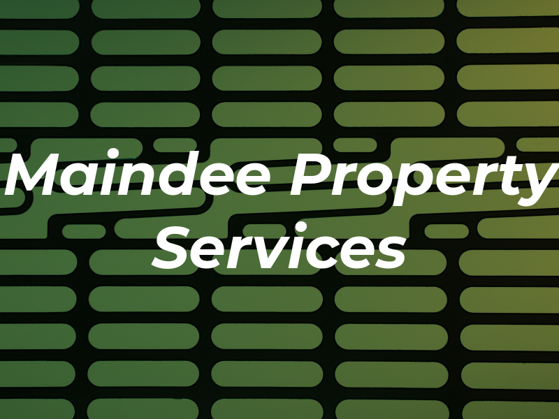 Maindee Property Services