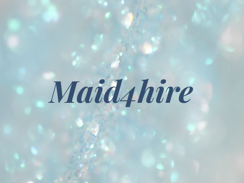 Maid4hire