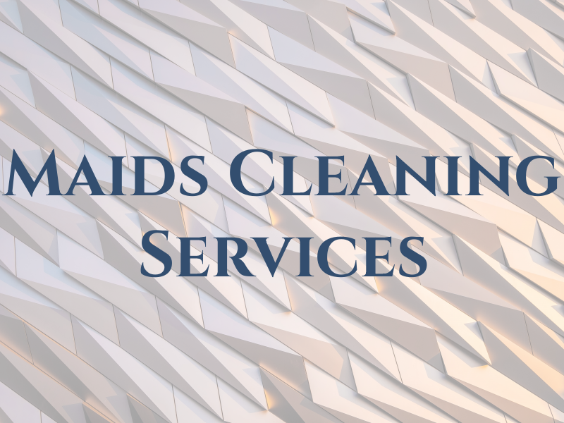 Maids Cleaning Services