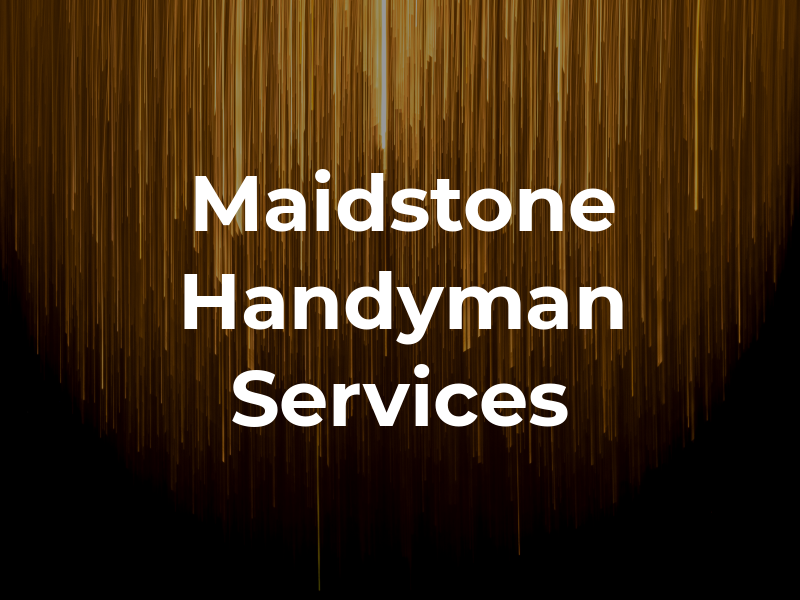 Maidstone Handyman Services