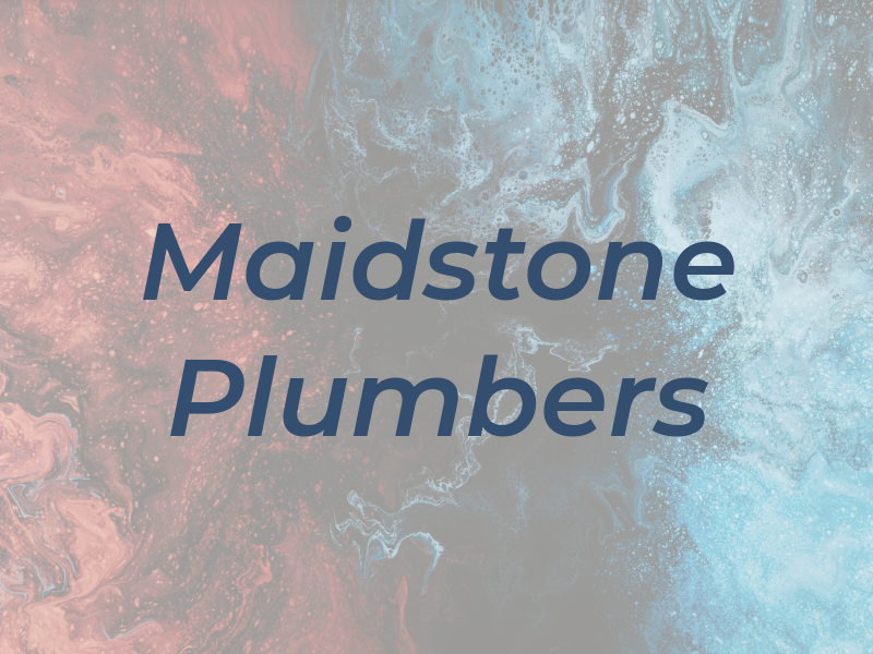 Maidstone Plumbers