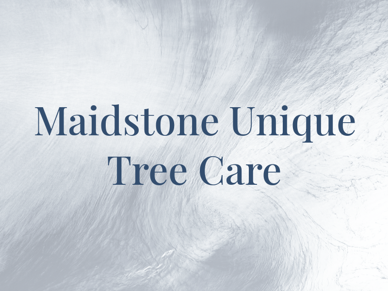 Maidstone Unique Tree Care