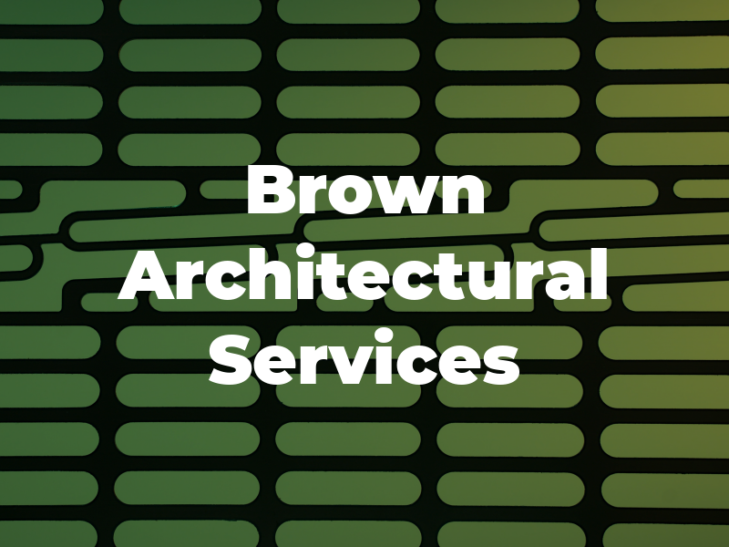 Mal Brown Architectural Services