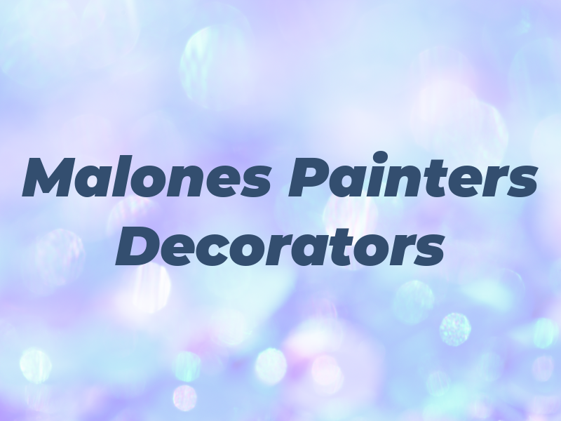 Malones Painters & Decorators