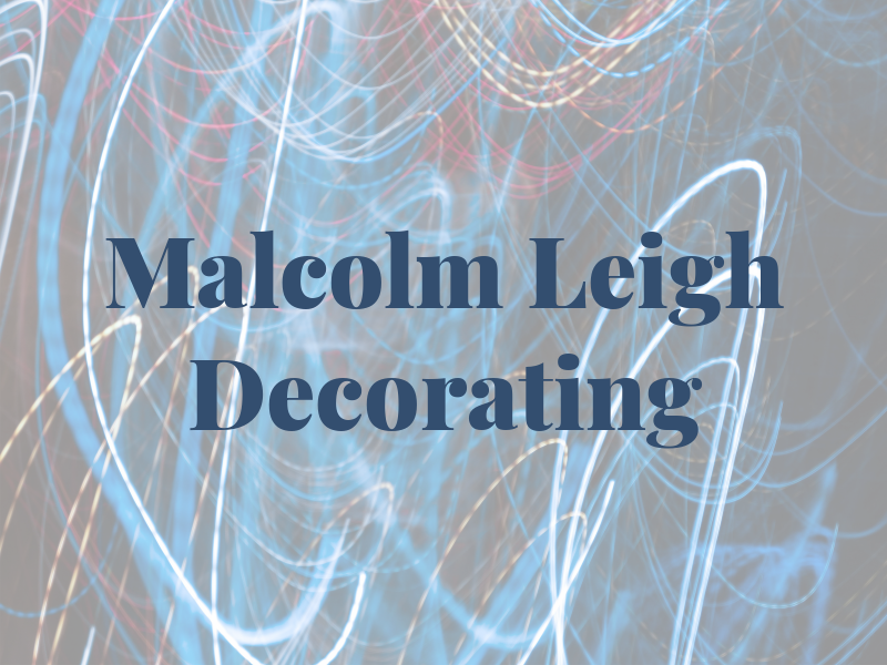 Malcolm Leigh Decorating Ltd