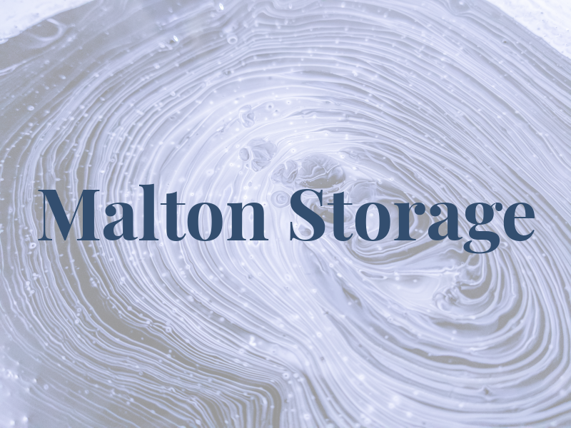 Malton Storage