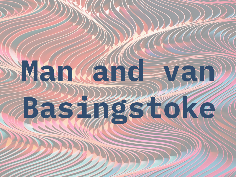 Man and van Basingstoke