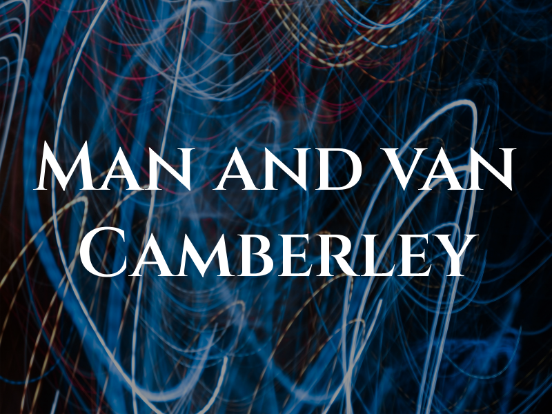 Man and van Camberley