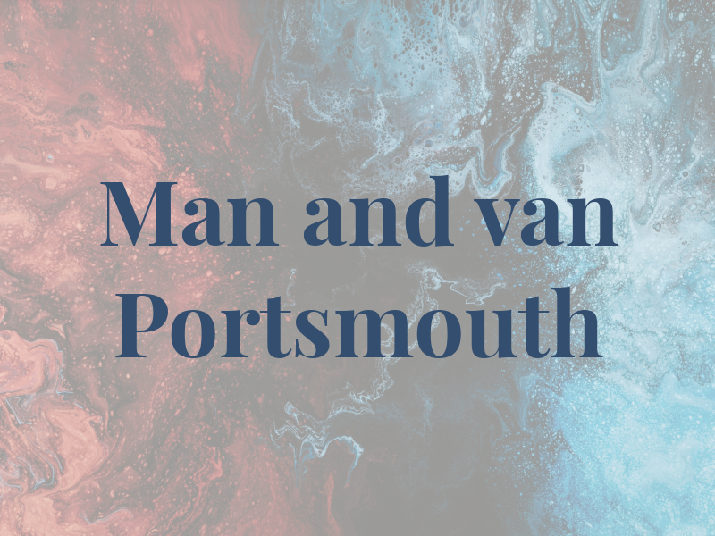 Man and van Portsmouth