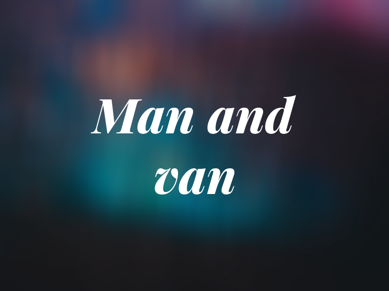 Man and van