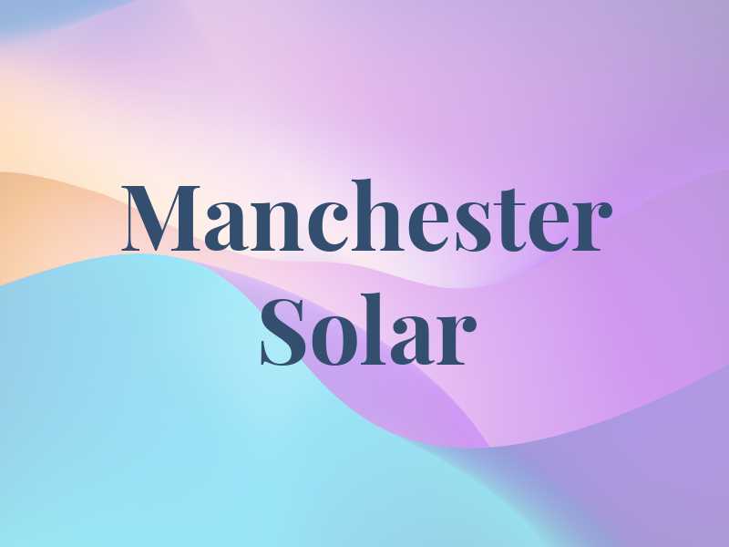 Manchester Solar