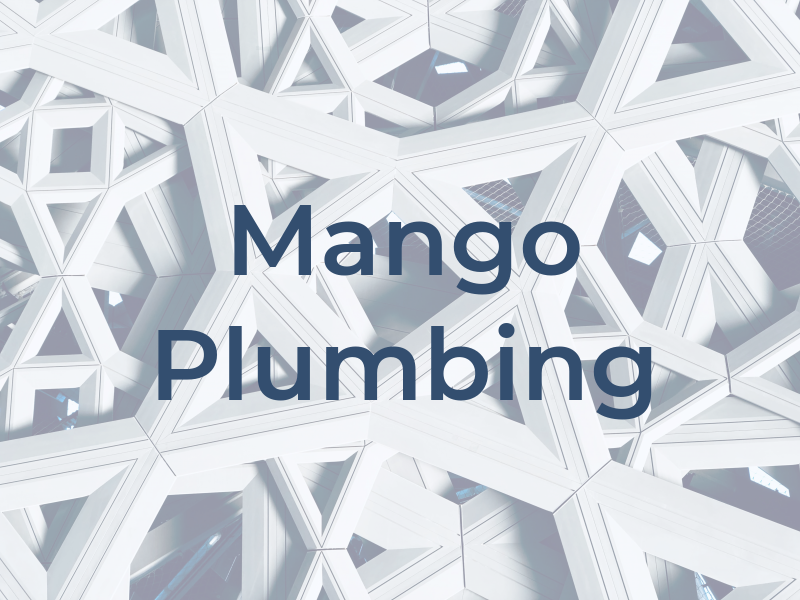 Mango Plumbing