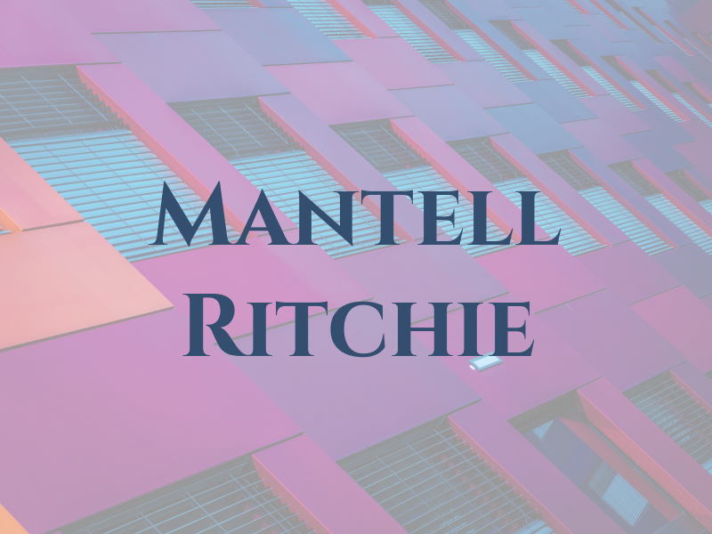 Mantell Ritchie