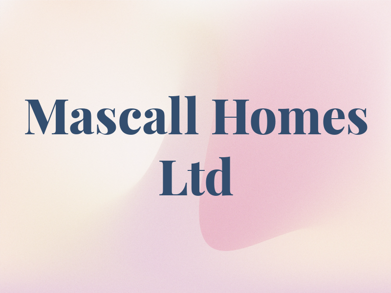 Mascall Homes Ltd
