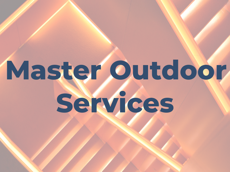 Master Outdoor Services