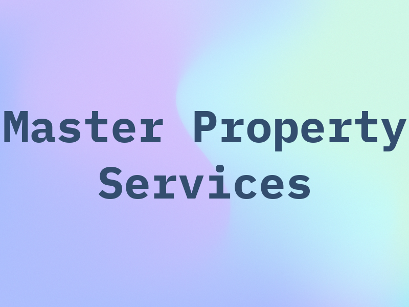 Master Property Services