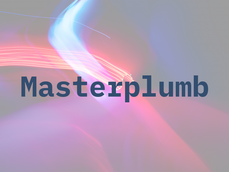Masterplumb