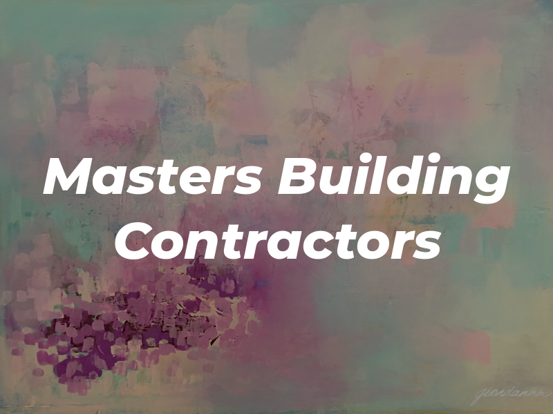 Masters Building Contractors Ltd