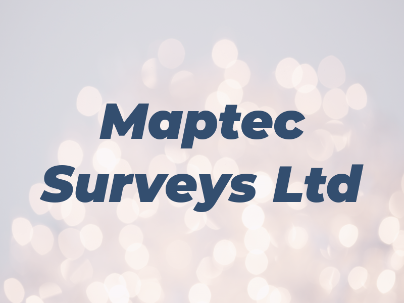 Maptec Surveys Ltd