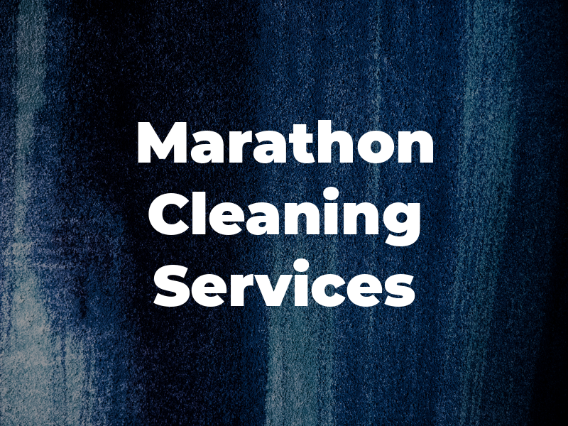 Marathon Cleaning Services Ltd