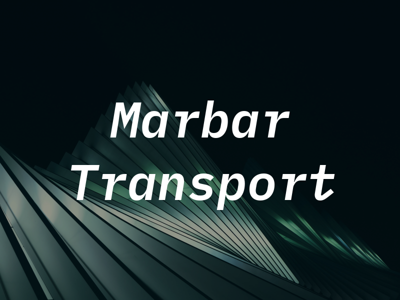 Marbar Transport