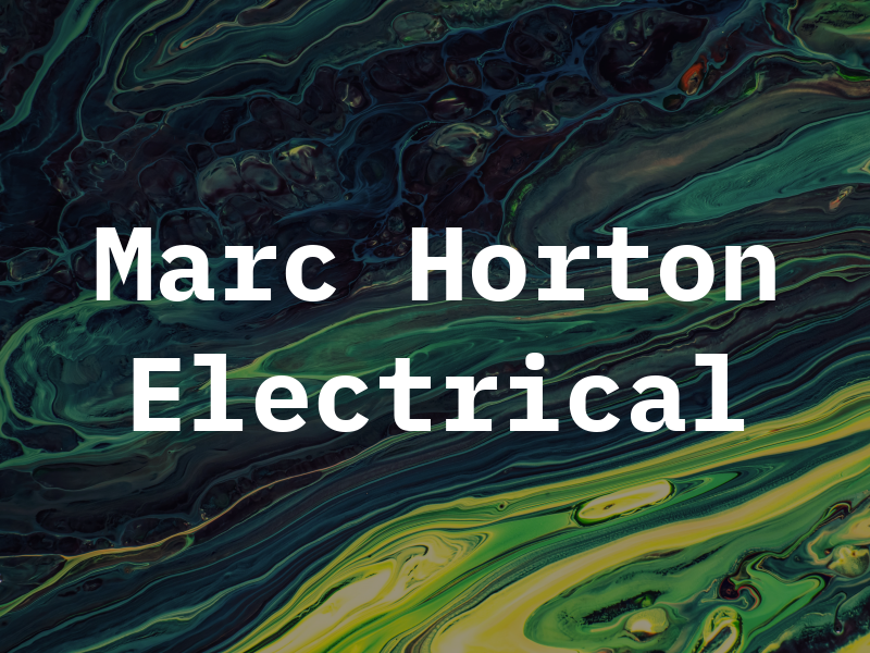 Marc Horton Electrical