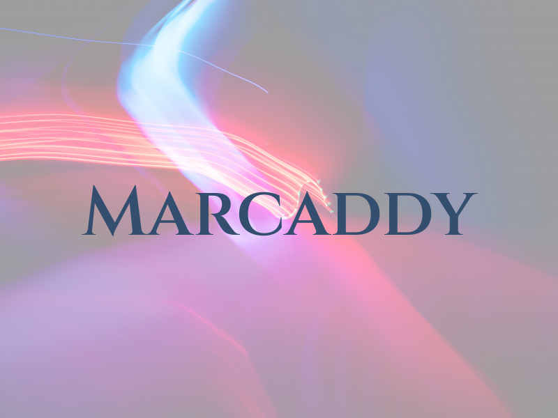 Marcaddy