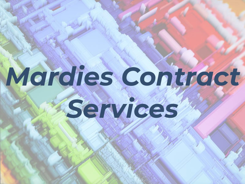 Mardies Contract Services