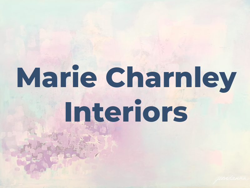 Marie Charnley Interiors
