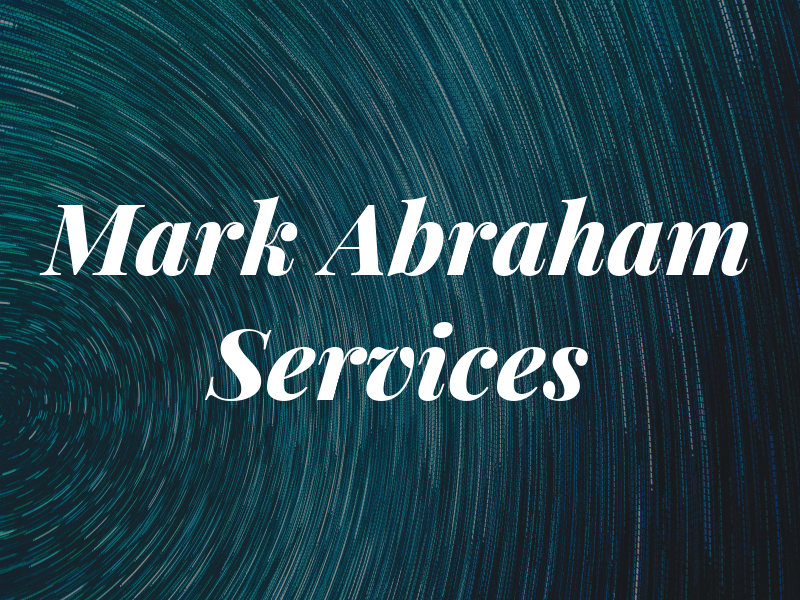 Mark Abraham Gas Services
