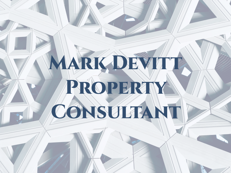 Mark Devitt Property Consultant