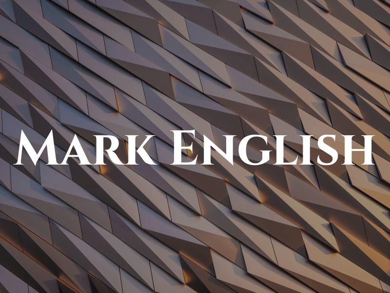 Mark English