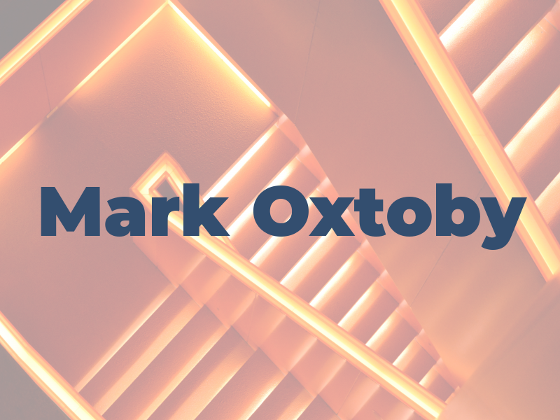 Mark Oxtoby