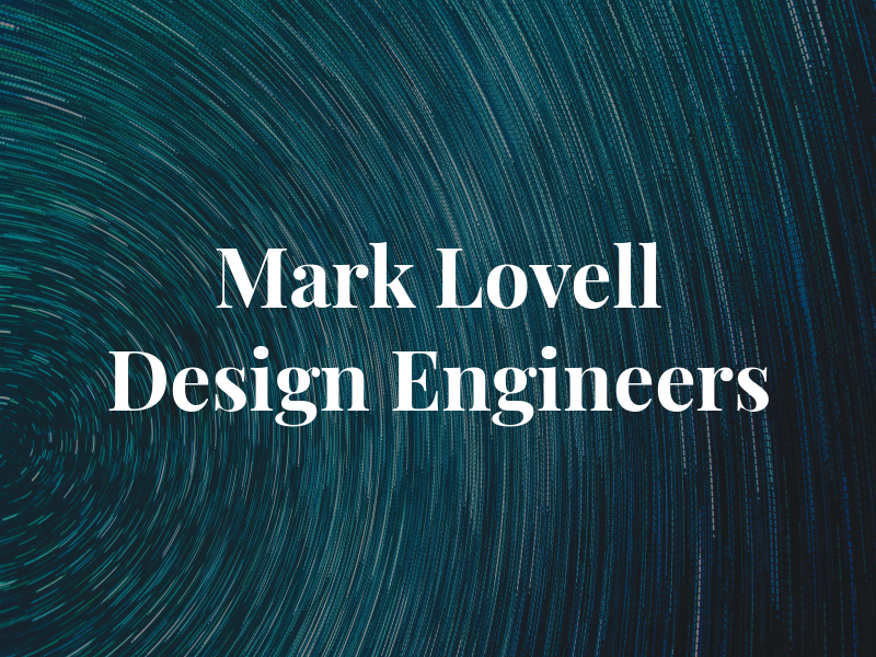 Mark Lovell Design Engineers
