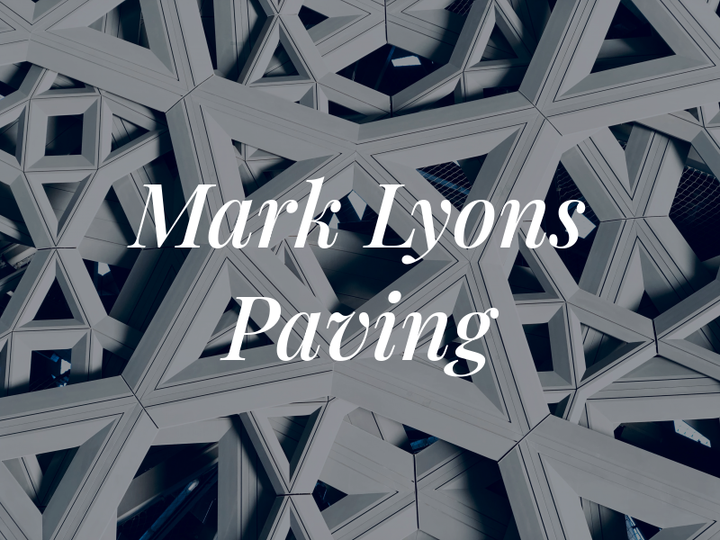 Mark Lyons Paving Co.